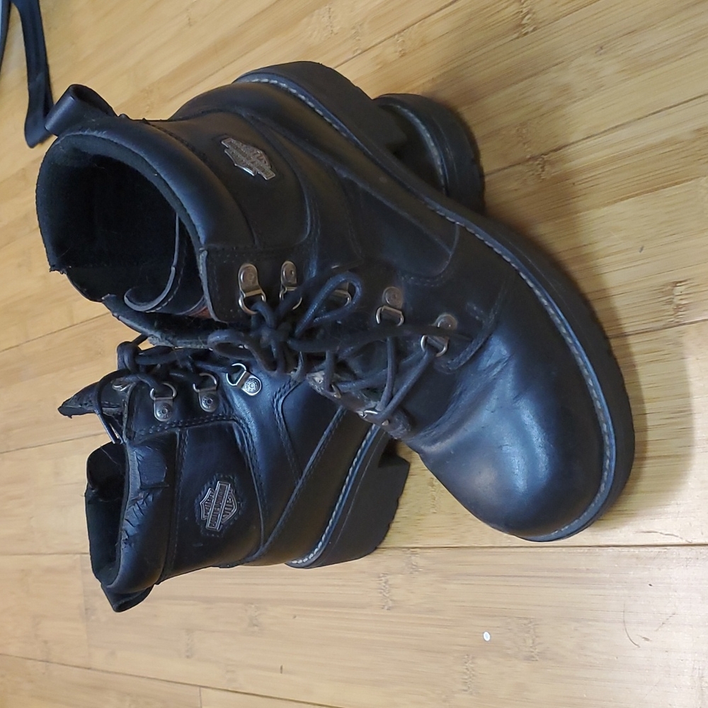 Womens Harley boots